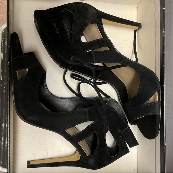 Black Heels by Saks Fifth Avenue - Picture 10 of 12